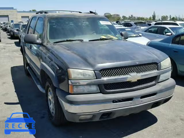 2005 CHEVROLET AVALANCHE 3GNEK12Z85G111908 зображення 0