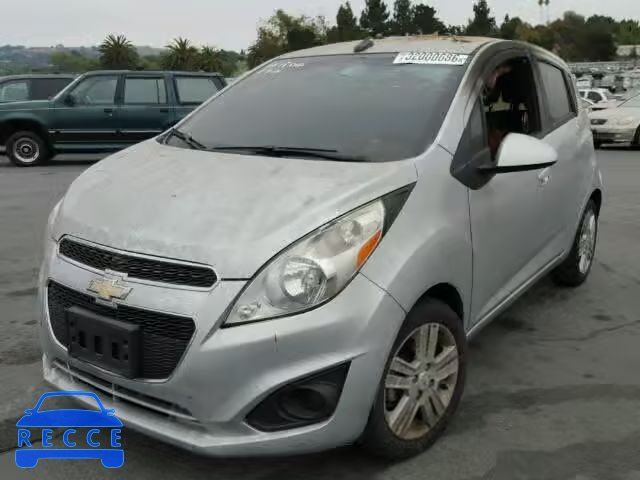 2013 CHEVROLET SPARK LS KL8CB6S92DC567409 зображення 1