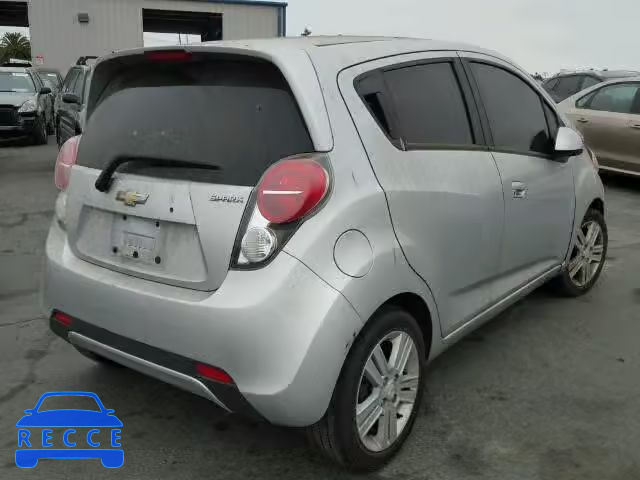 2013 CHEVROLET SPARK LS KL8CB6S92DC567409 зображення 3