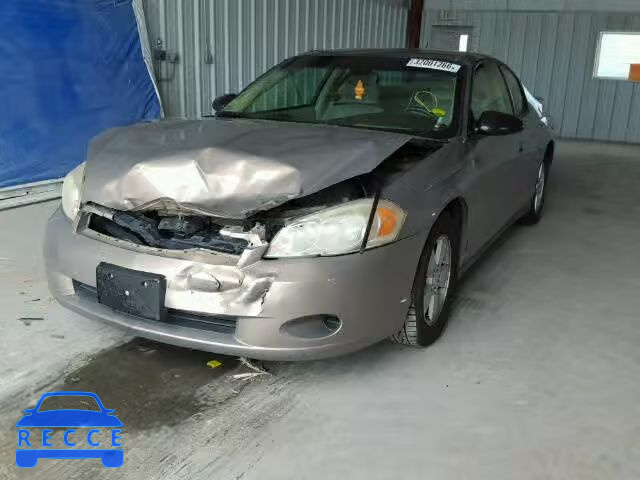 2006 CHEVROLET MONTE CARL 2G1WM16K969363269 зображення 1