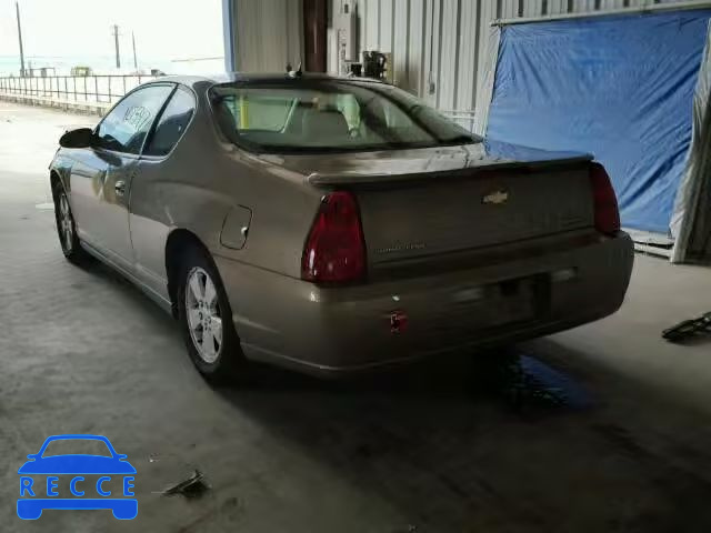 2006 CHEVROLET MONTE CARL 2G1WM16K969363269 зображення 2