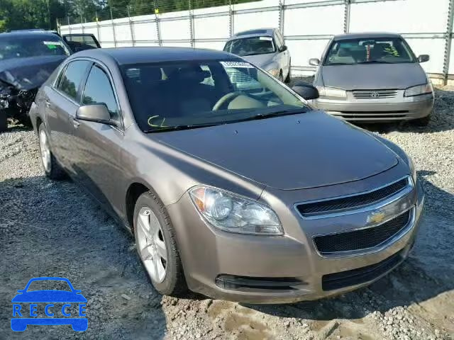 2011 CHEVROLET MALIBU LS 1G1ZA5EUXBF244390 image 0