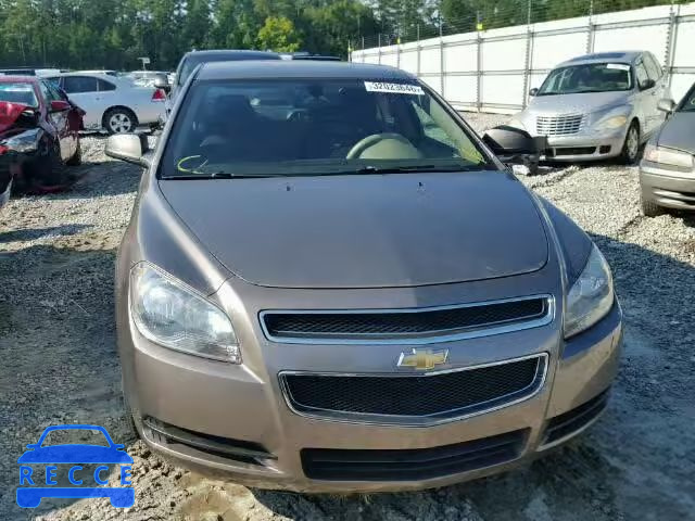 2011 CHEVROLET MALIBU LS 1G1ZA5EUXBF244390 image 9