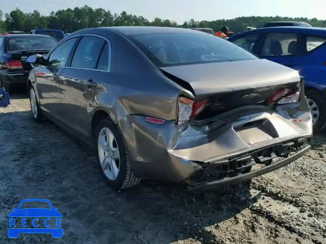 2011 CHEVROLET MALIBU LS 1G1ZA5EUXBF244390 image 2