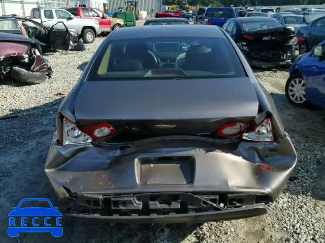2011 CHEVROLET MALIBU LS 1G1ZA5EUXBF244390 image 8
