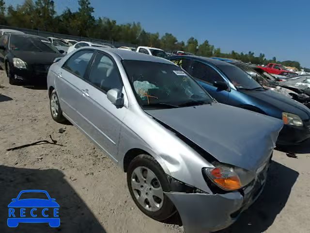 2007 KIA SPECTRA EX KNAFE121075449681 image 0