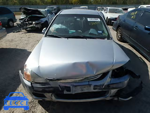 2007 KIA SPECTRA EX KNAFE121075449681 image 9