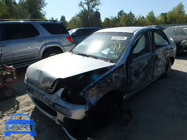 2007 KIA SPECTRA EX KNAFE121075449681 image 1