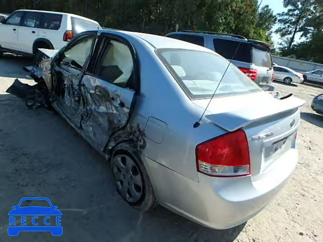 2007 KIA SPECTRA EX KNAFE121075449681 image 2