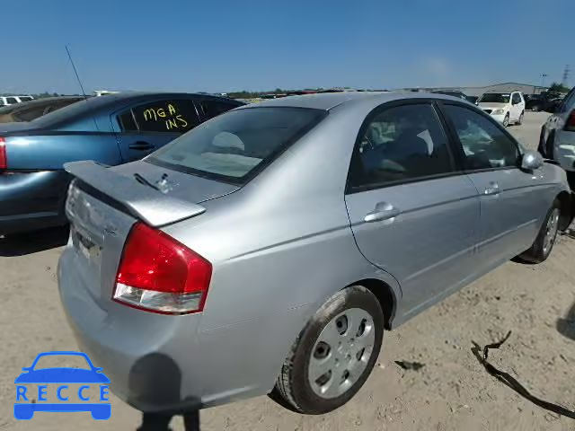 2007 KIA SPECTRA EX KNAFE121075449681 image 3