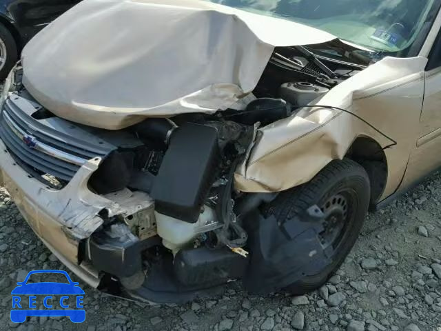 2004 CHEVROLET CLASSIC 1G1ND52F54M685306 image 9