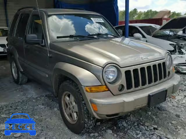 2006 JEEP LIBERTY SP 1J4GK48K56W237122 зображення 0