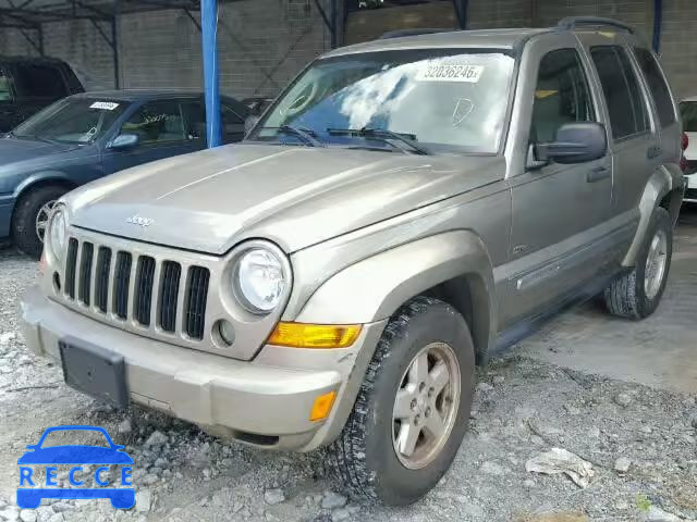 2006 JEEP LIBERTY SP 1J4GK48K56W237122 image 1