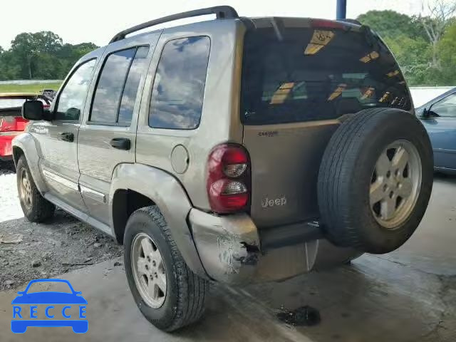 2006 JEEP LIBERTY SP 1J4GK48K56W237122 зображення 2