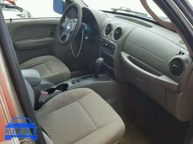 2006 JEEP LIBERTY SP 1J4GK48K56W237122 зображення 4