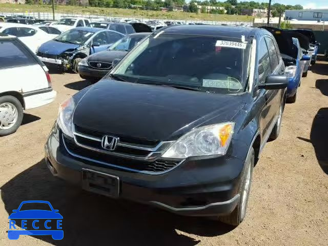 2011 HONDA CR-V EX JHLRE4H59BC010692 image 1