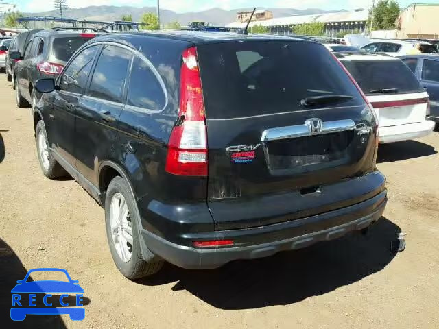 2011 HONDA CR-V EX JHLRE4H59BC010692 image 2