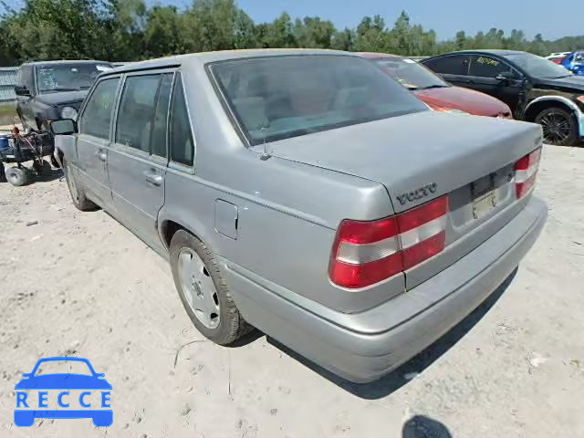 1995 VOLVO 960 YV1KS961XS1059829 image 2