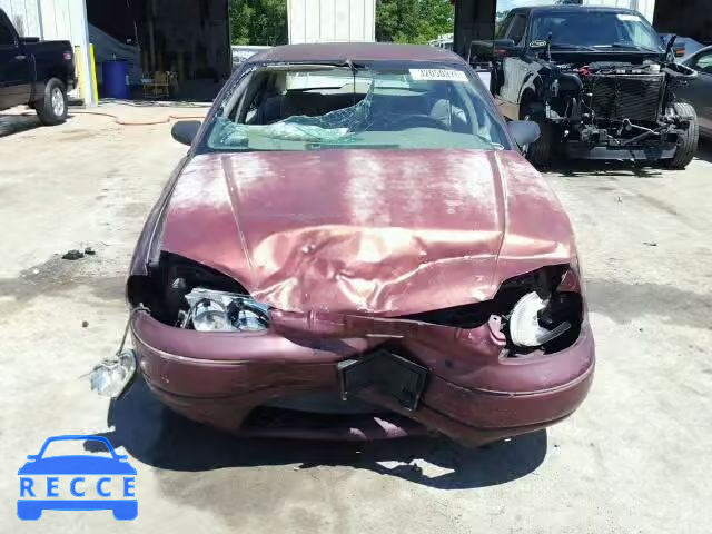 1998 CHEVROLET LUMINA/LS 2G1WL52M4W9150134 image 9
