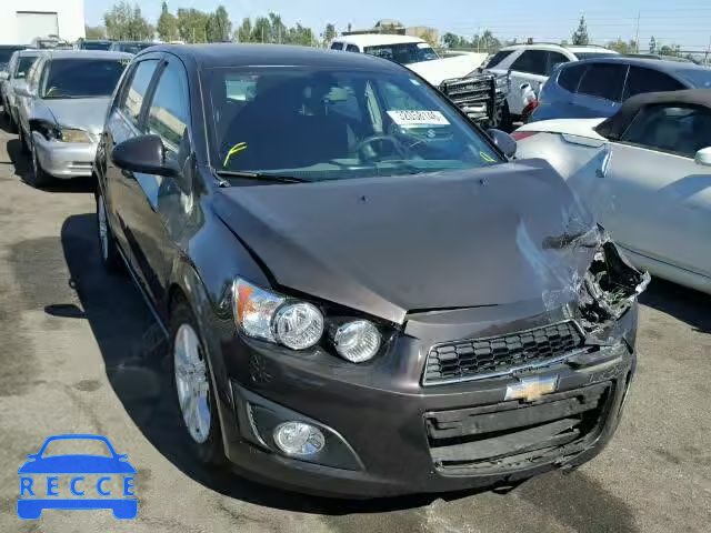 2015 CHEVROLET SONIC LT 1G1JC6SG1F4149018 image 0