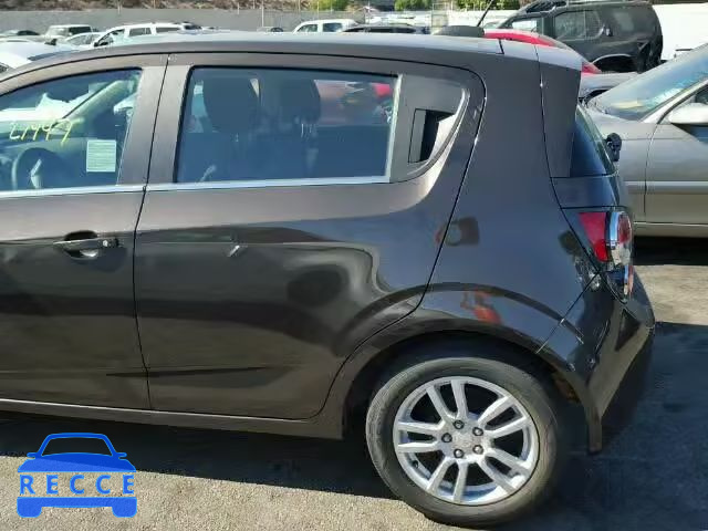 2015 CHEVROLET SONIC LT 1G1JC6SG1F4149018 image 9