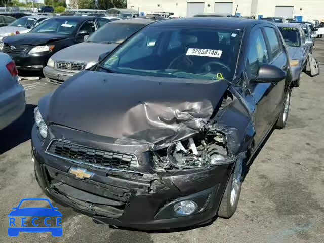 2015 CHEVROLET SONIC LT 1G1JC6SG1F4149018 image 1