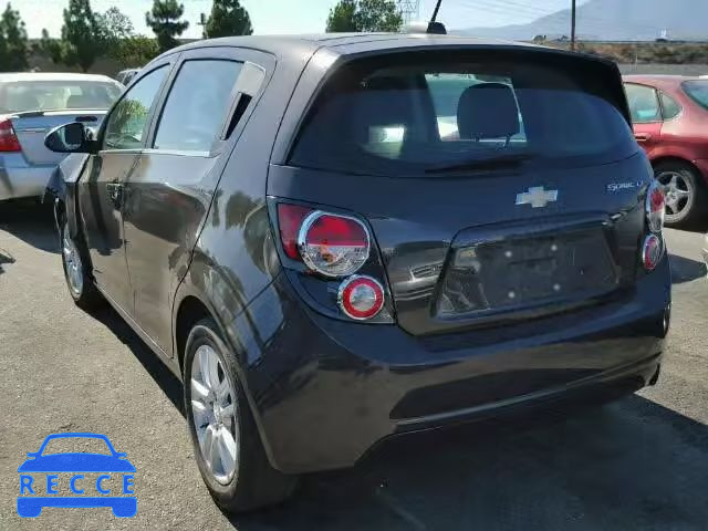 2015 CHEVROLET SONIC LT 1G1JC6SG1F4149018 image 2
