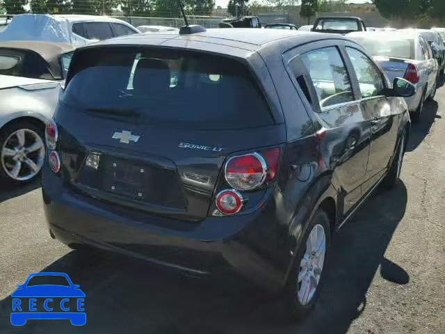 2015 CHEVROLET SONIC LT 1G1JC6SG1F4149018 image 3