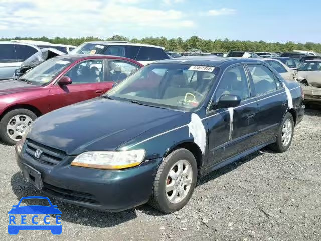 2001 HONDA ACCORD EX JHMCG66841C001918 image 1