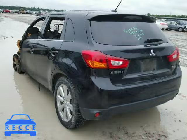 2013 MITSUBISHI OUTLANDER 4A4AP4AU8DE009359 image 2