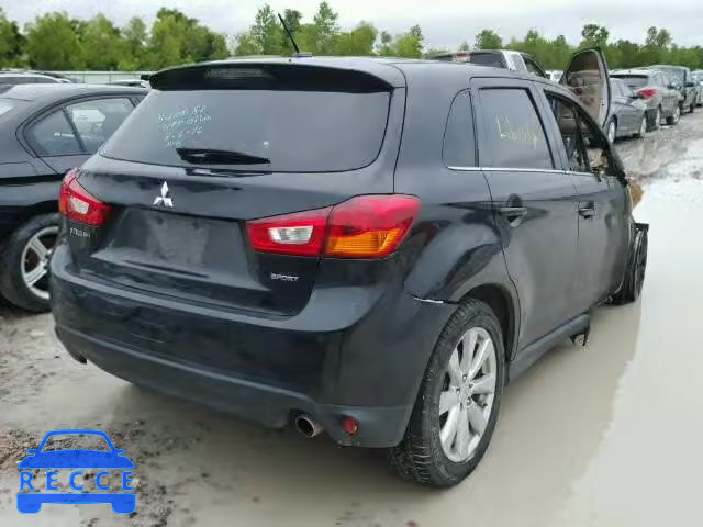 2013 MITSUBISHI OUTLANDER 4A4AP4AU8DE009359 image 3