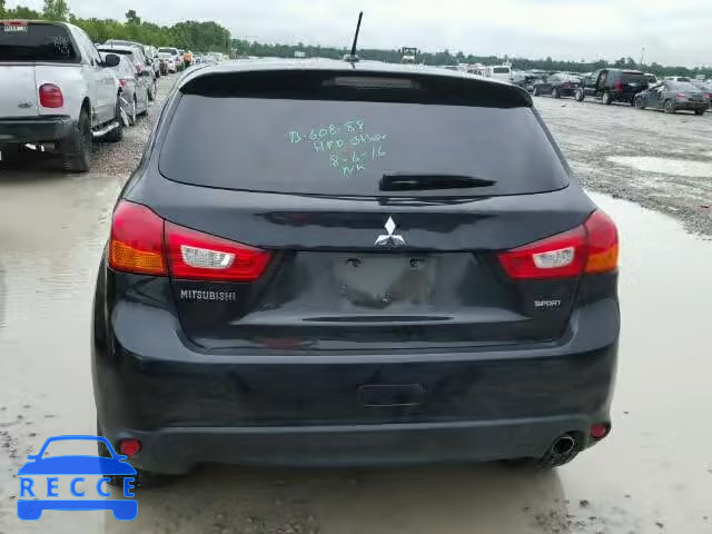 2013 MITSUBISHI OUTLANDER 4A4AP4AU8DE009359 image 8