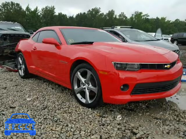 2014 CHEVROLET CAMARO LT 2G1FF1E3XE9257125 image 0