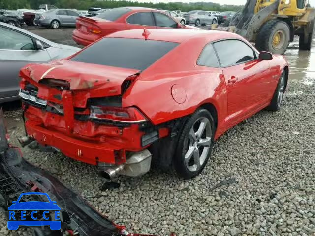 2014 CHEVROLET CAMARO LT 2G1FF1E3XE9257125 зображення 3