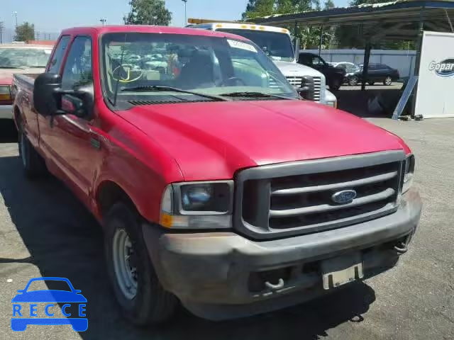 2002 FORD F250 SUPER 1FTNX20L12EA52816 image 0