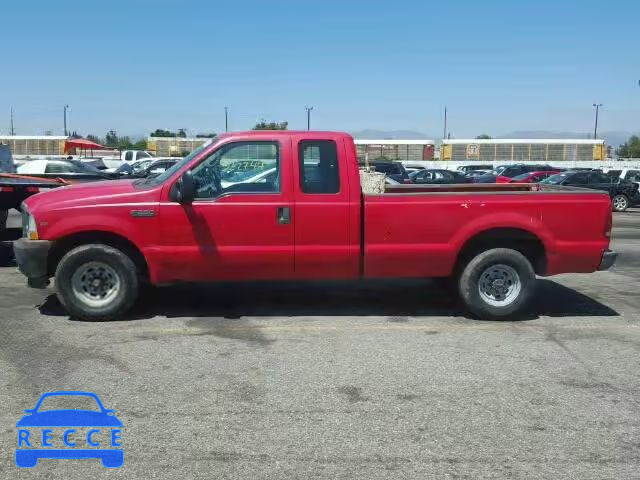 2002 FORD F250 SUPER 1FTNX20L12EA52816 image 9