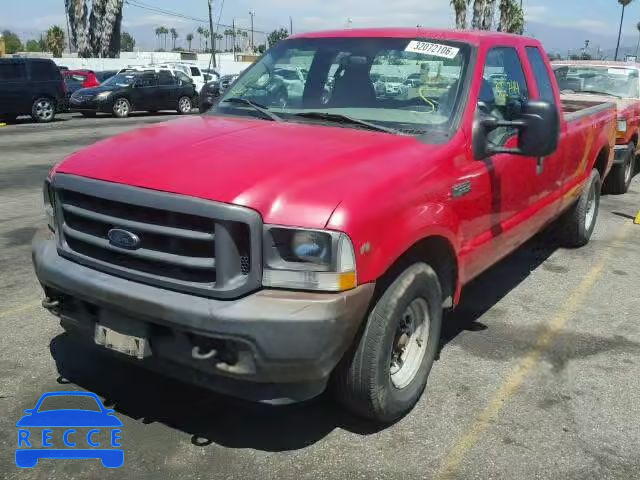 2002 FORD F250 SUPER 1FTNX20L12EA52816 image 1