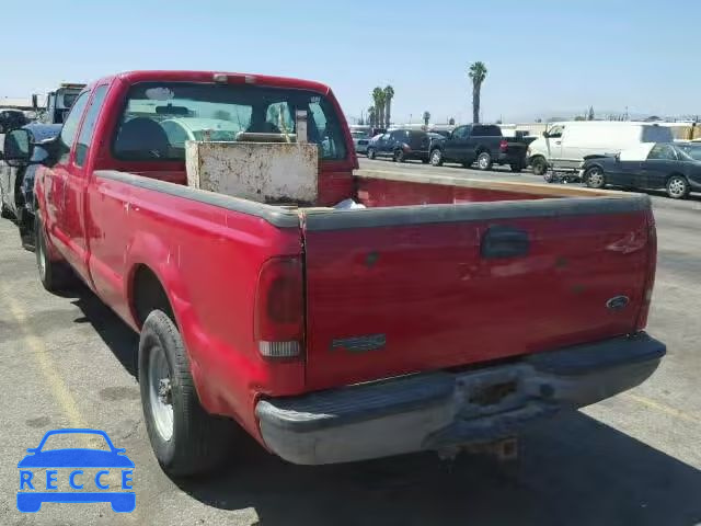 2002 FORD F250 SUPER 1FTNX20L12EA52816 image 2