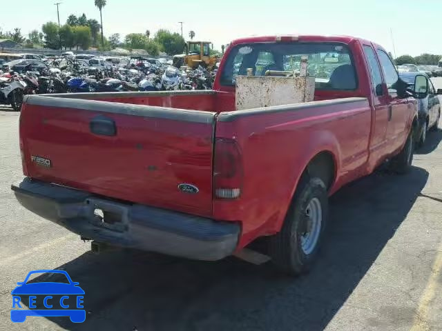 2002 FORD F250 SUPER 1FTNX20L12EA52816 image 3