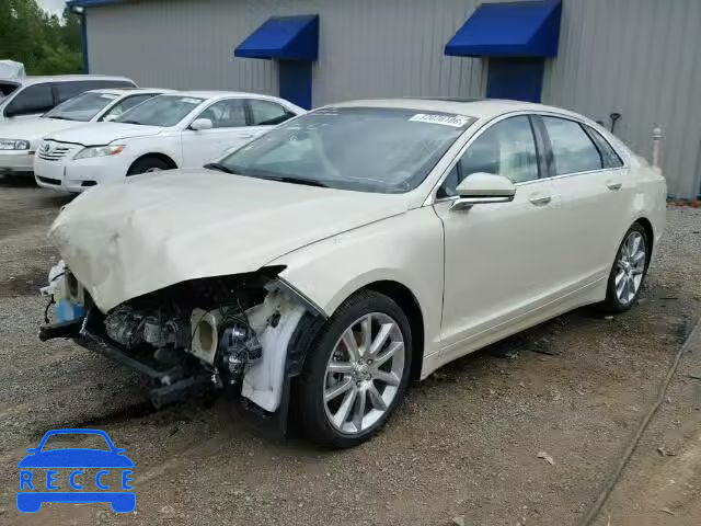 2016 LINCOLN MKZ 3LN6L2G96GR615661 зображення 1