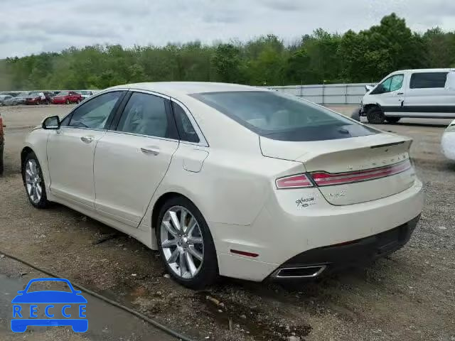 2016 LINCOLN MKZ 3LN6L2G96GR615661 image 2