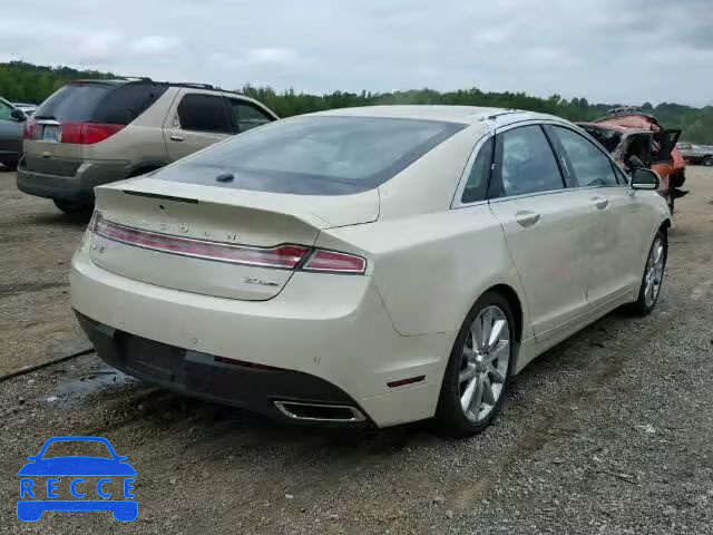 2016 LINCOLN MKZ 3LN6L2G96GR615661 image 3