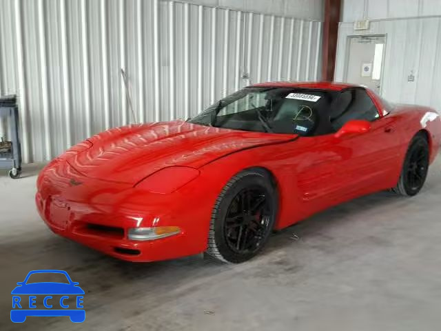 1999 CHEVROLET CORVETTE 1G1YY22G1X5100311 image 1