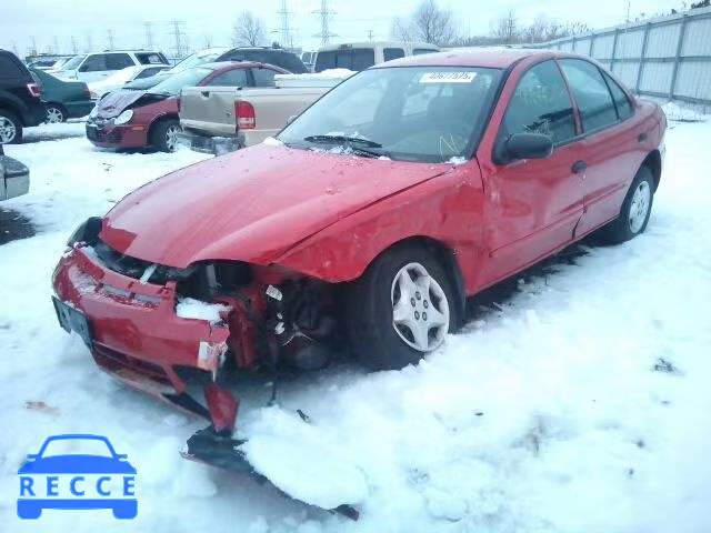 2003 CHEVROLET CAVALIER 1G1JC52F637366723 image 1