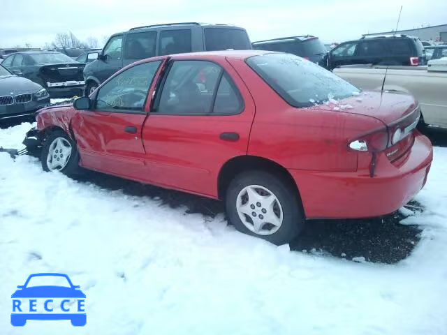 2003 CHEVROLET CAVALIER 1G1JC52F637366723 image 2