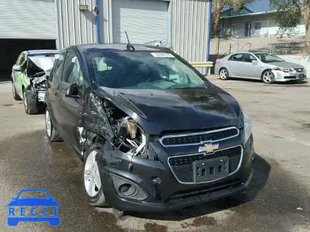 2015 CHEVROLET SPARK LS KL8CB6S91FC741862 image 0