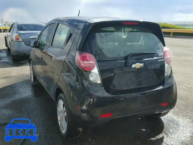 2015 CHEVROLET SPARK LS KL8CB6S91FC741862 image 2