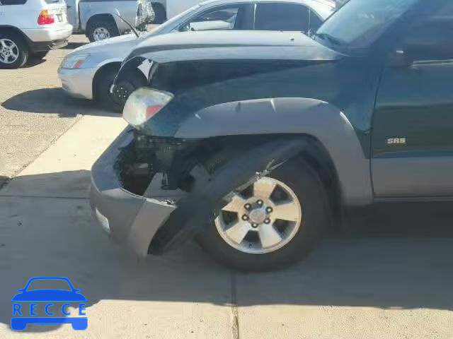 2003 TOYOTA 4RUNNER SR JTEZU14R330011326 image 9