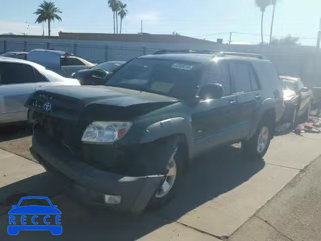 2003 TOYOTA 4RUNNER SR JTEZU14R330011326 image 1