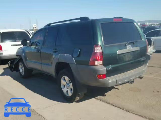 2003 TOYOTA 4RUNNER SR JTEZU14R330011326 image 2
